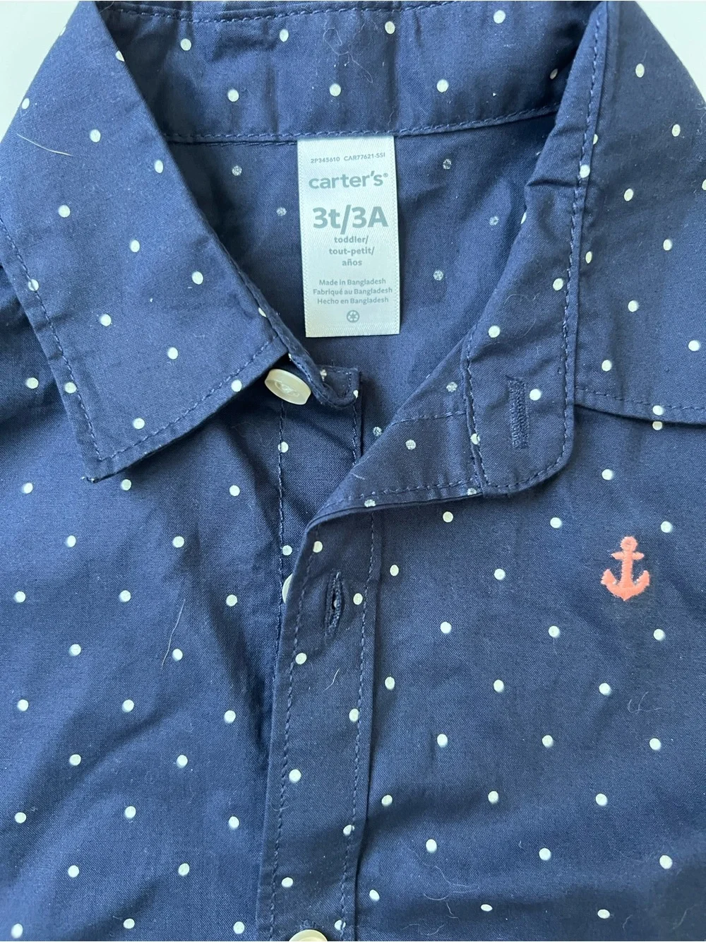 Bulk set of 3 boys children’s clothes - 2 jackets and button down shirt